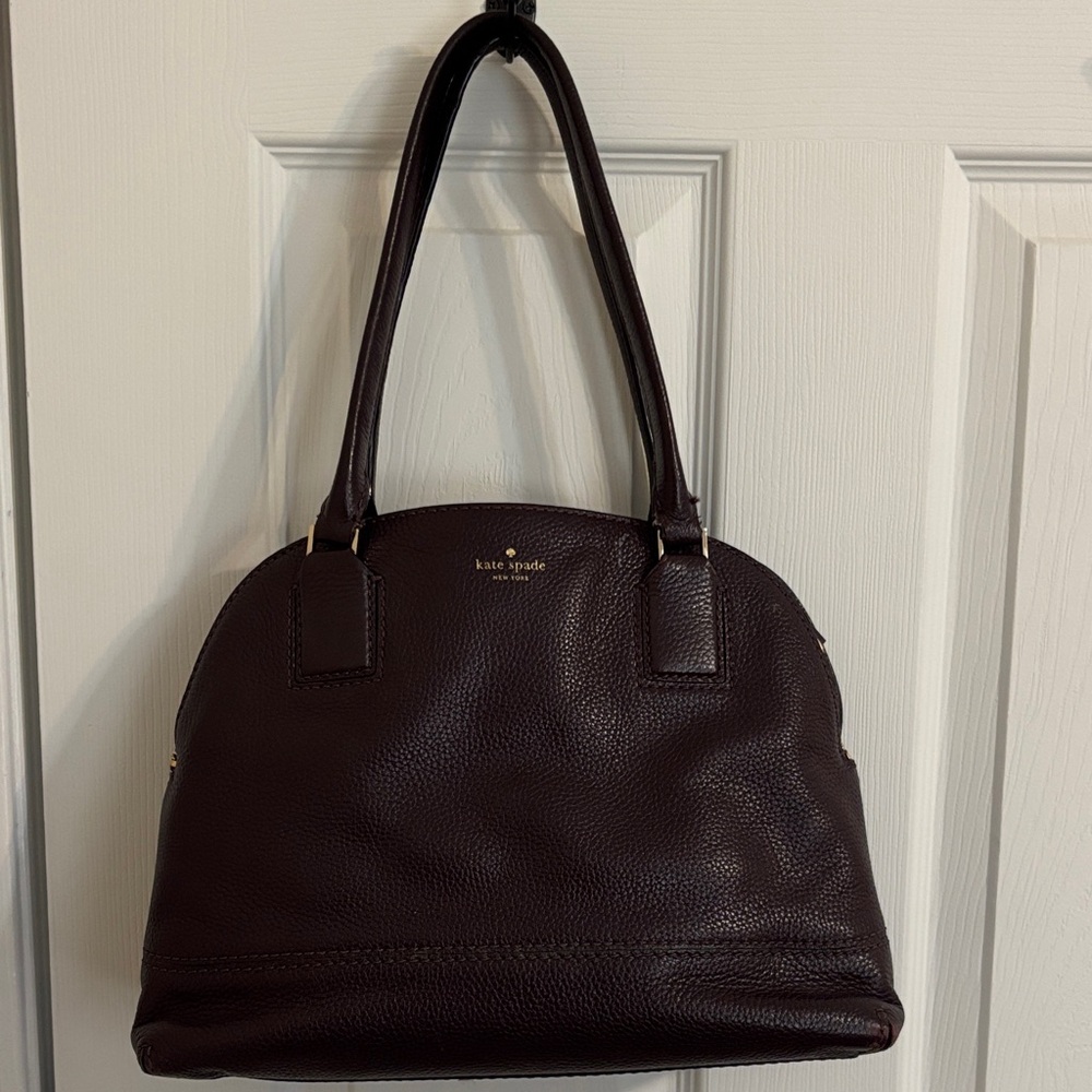 Kate Spade Dark Plum Shoulder Bag